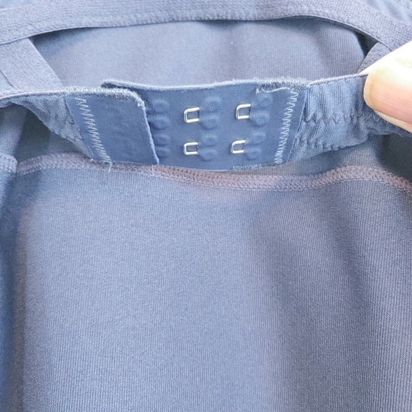 Athleta Racerback Built-In Bra Tank Top Sz 34C Athletic Exercise - Picture 6 of 8